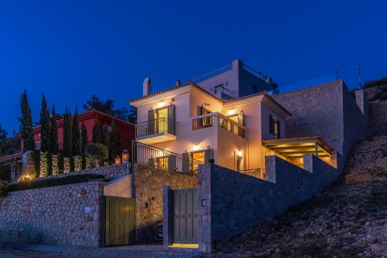 Villa Giannanti Porto Heli Exterior foto